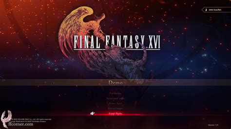 final fantasy xvi spielzeit|Final Fantasy XVI – Demo heute noch spielbar!